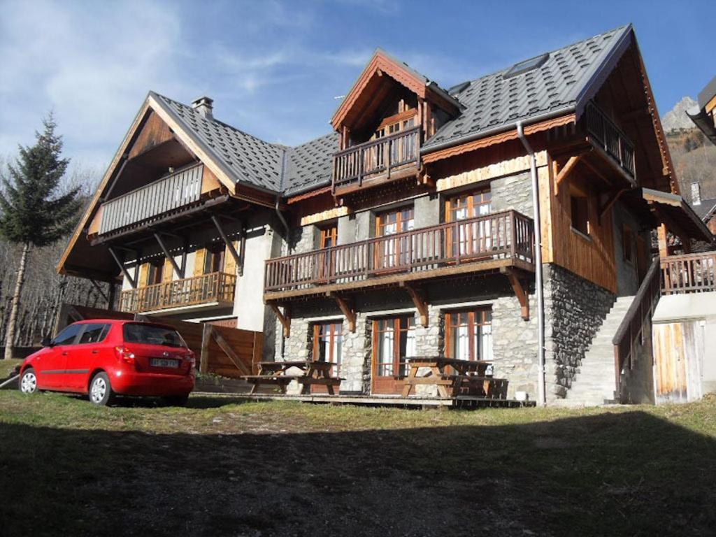 Vaujanylocations - Chalets Clovis I & II Bagian luar foto