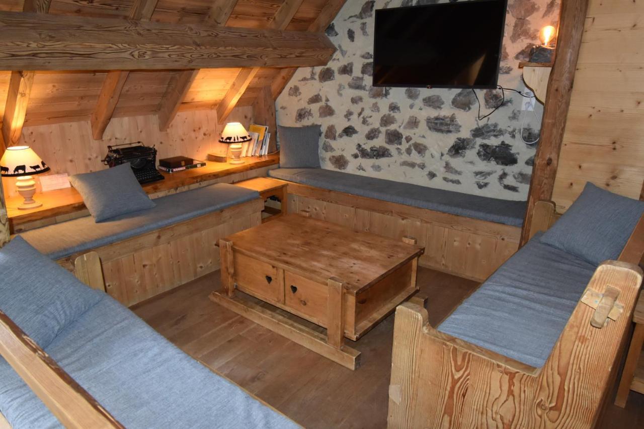 Vaujanylocations - Chalets Clovis I & II Bagian luar foto